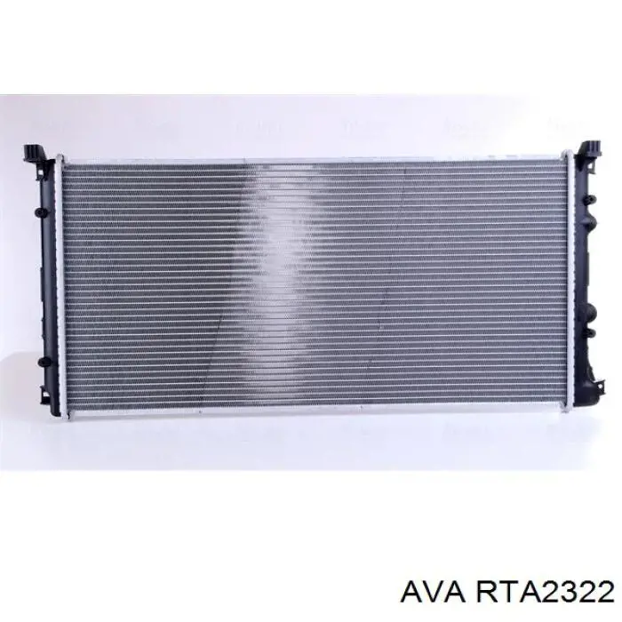 Радіатор основний AVA RTA2322 ціна, від 66.13 USD