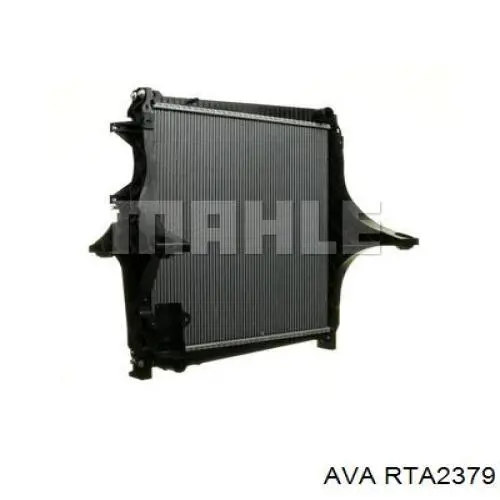 Радіатор основний AVA RTA2379 ціна, від 182.41 USD
