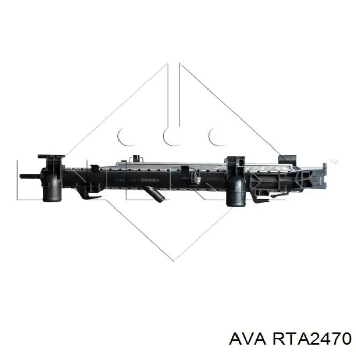 Купити RTA2470 AVA Радіатор двигуна
