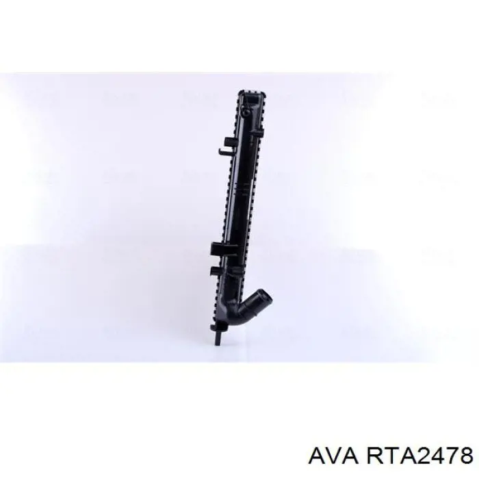 Радіатор RTA2478 AVA