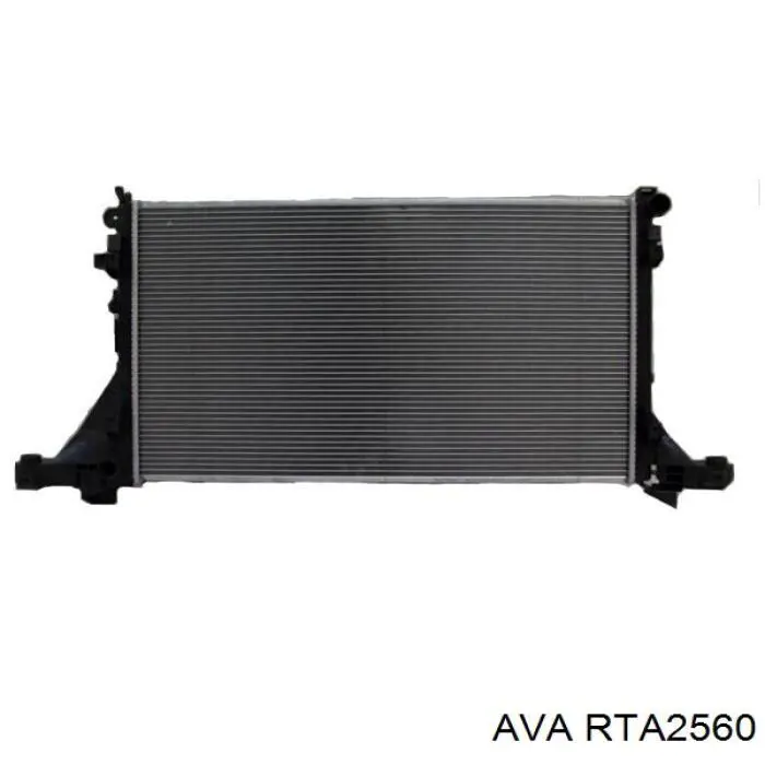Купити RTA2560 AVA Радіатор двигуна