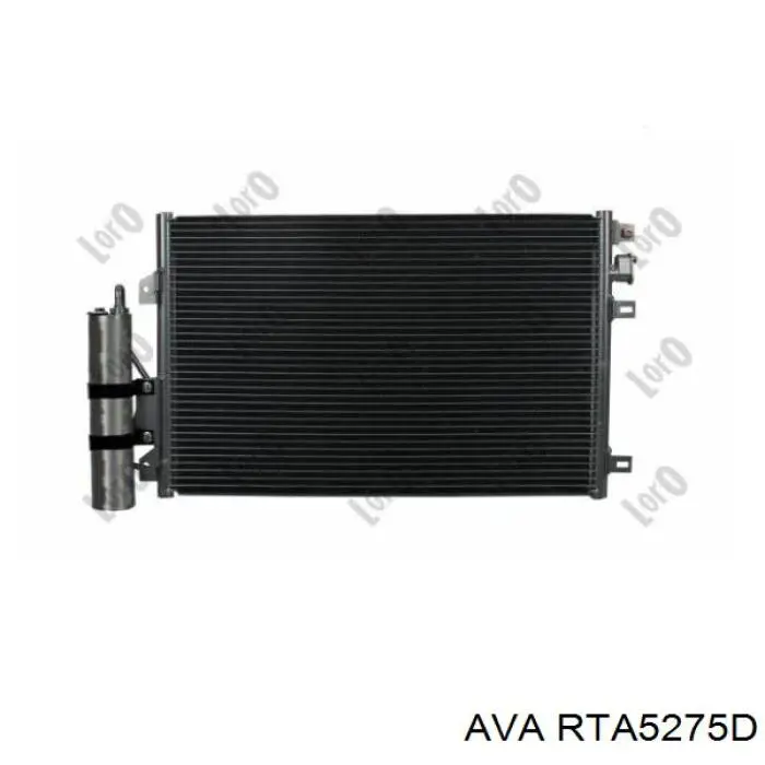 Радіатор кондиціонера RTA5275D AVA