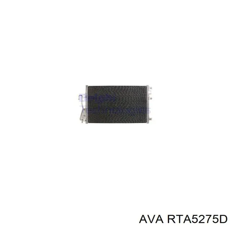 Купити RTA5275D AVA Радіатор системи охолодження кондиціонера