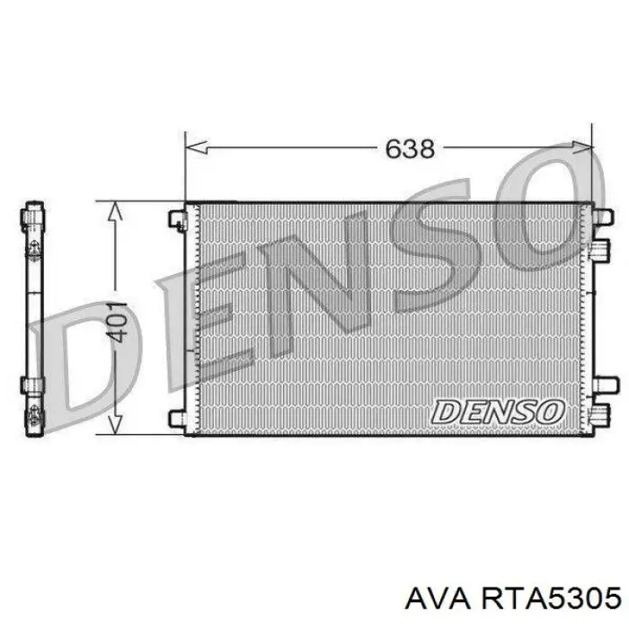 RTA5305 AVA Конденсатор