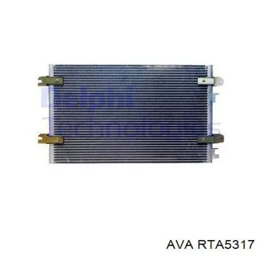 Конденсатор кондиціонера AVA RTA5317 ціна, від 63.54 USD