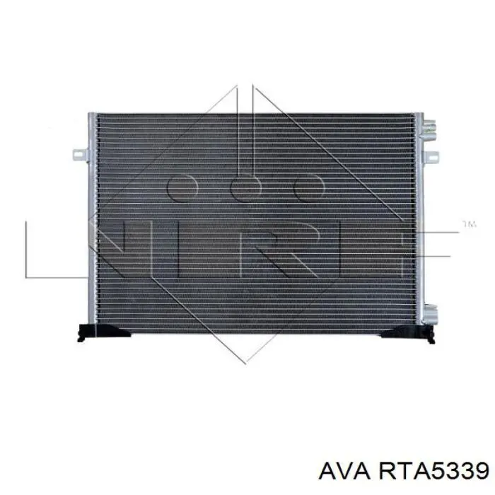 Конденсатор кондиціонера AVA RTA5339 ціна, від 79.02 USD