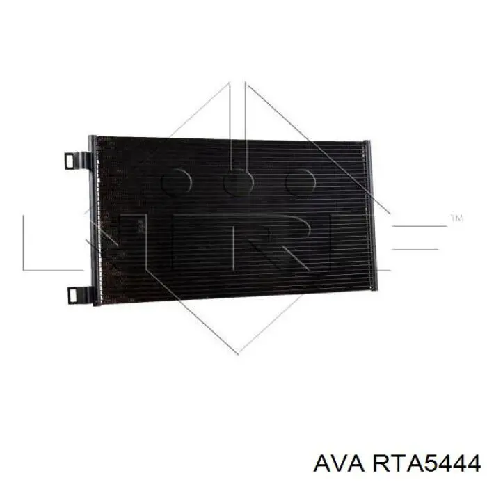 Конденсатор кондиціонера AVA RTA5444 ціна, від 62.52 USD