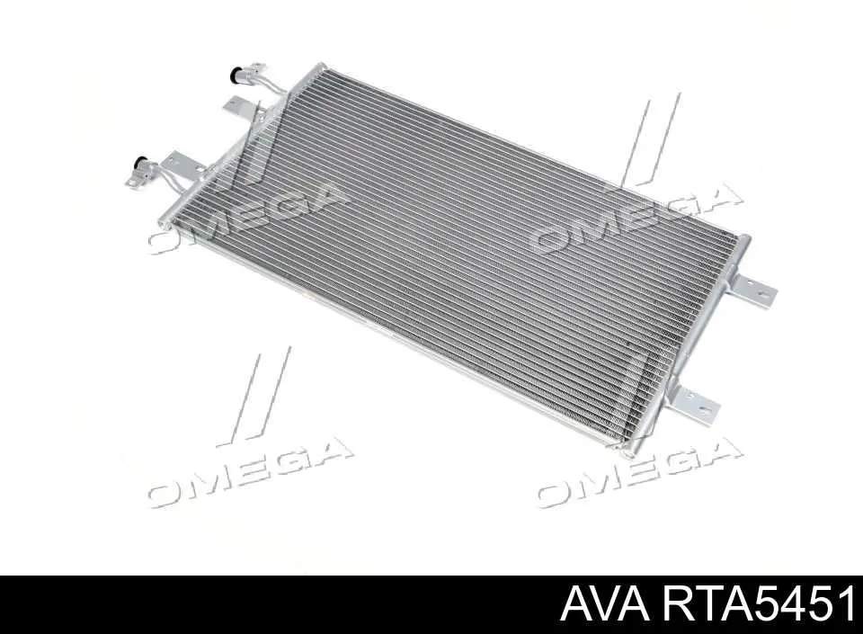 Конденсатор кондиціонера AVA RTA5451 ціна, від 79.21 USD