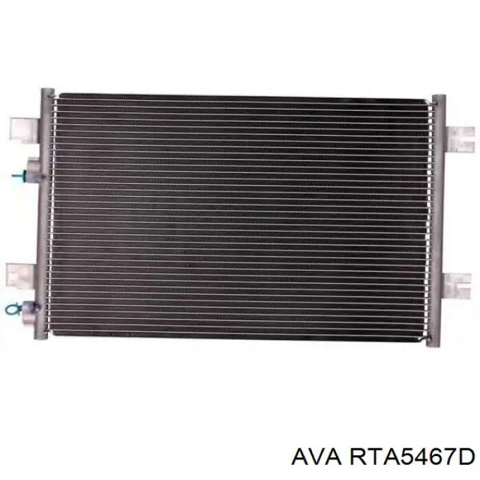 Радіатор кондиціонера RTA5467D AVA