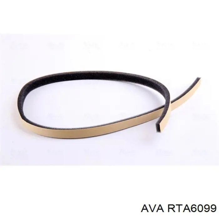 Радіатор пічки RTA6099 AVA