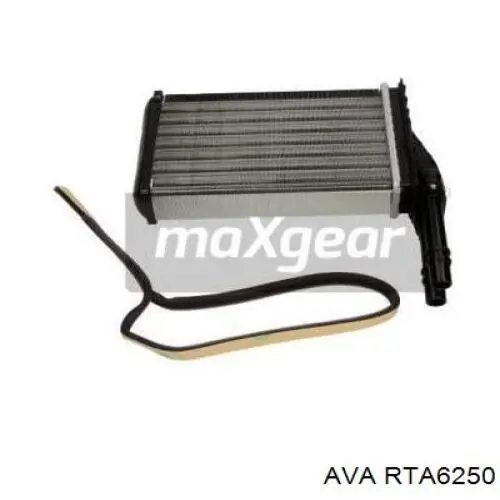 AC580537 Maxgear Радіатор опалювача салону