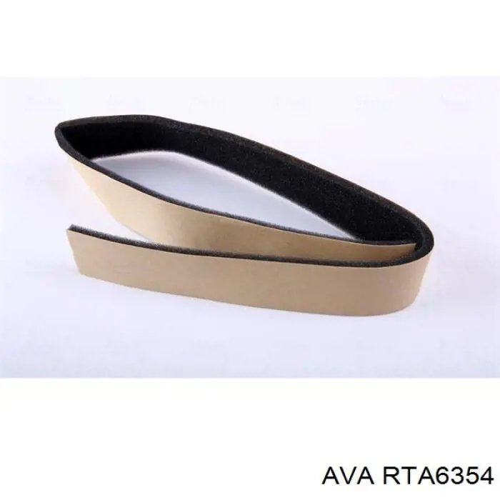 Радіатор пічки RTA6354 AVA