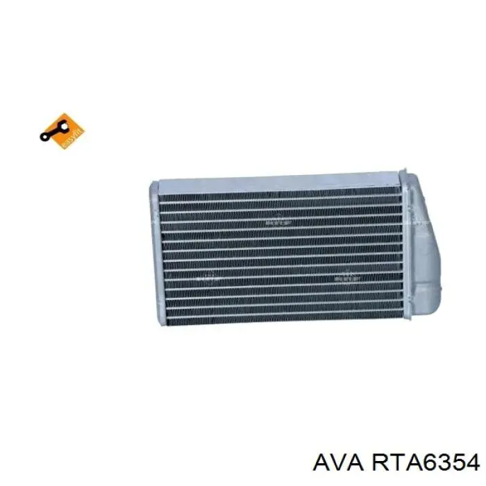 Купити RTA6354 AVA Теплообмінник
