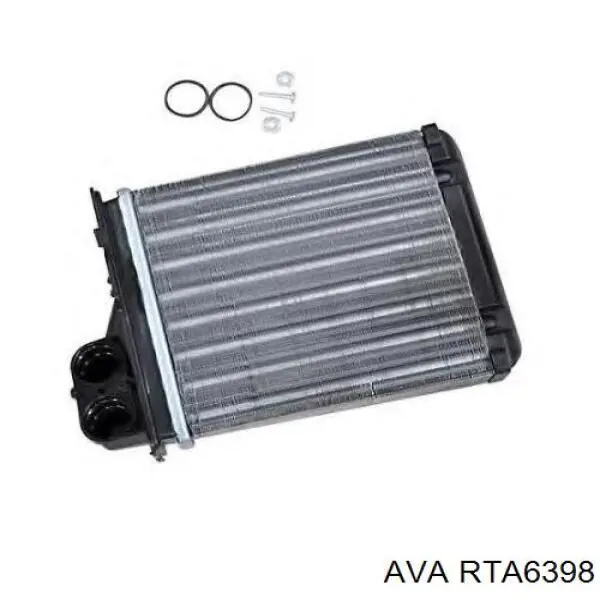 RTA6398 AVA радіатор пічки (обігрівача)
