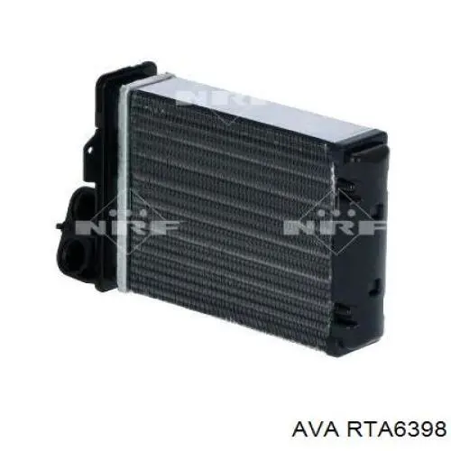 Радіатор пічки (обігрівача) AVA RTA6398 ціна, від 20.74 USD