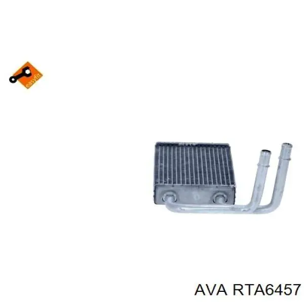 RTA6457 AVA радіатор пічки (обігрівача)