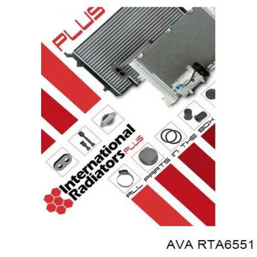 Купити RTA6551 AVA Теплообмінник