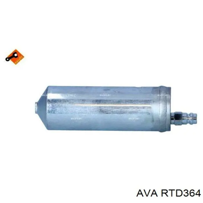 Ресивер-осушувач кондиціонера AVA RTD364 ціна, від 16.16 USD