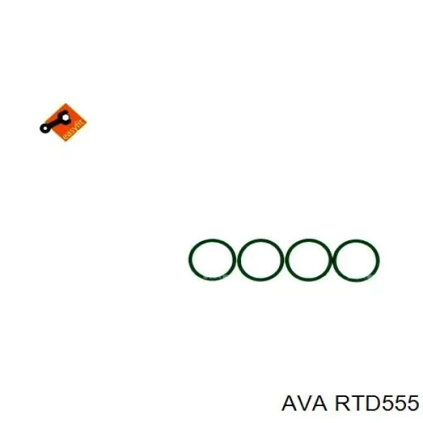 Ресивер-осушувач кондиціонера AVA RTD555