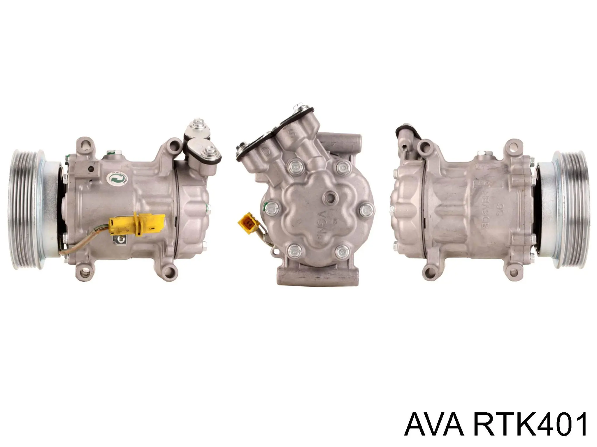 Компресор системи кондиціювання AVA RTK401 ціна, від 171.36 USD