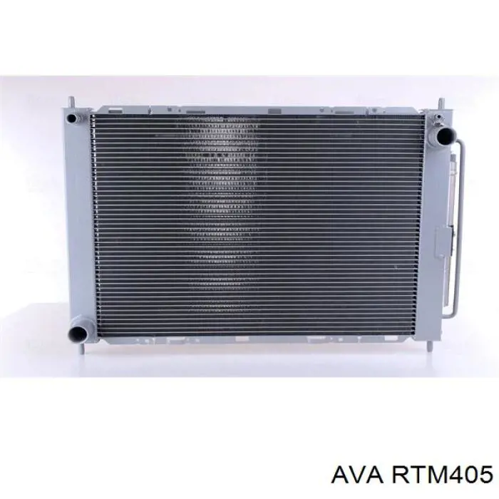 RTM405 AVA Радіатор охолодження двигуна