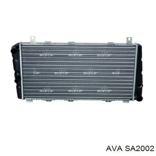 SA2002 AVA Радіатор охолодження двигуна