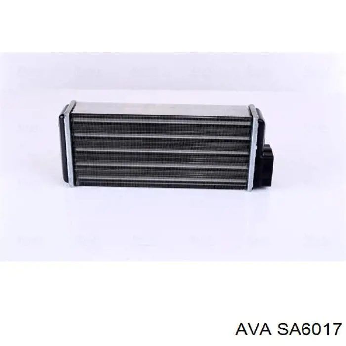 SA6017 AVA радіатор пічки (обігрівача)