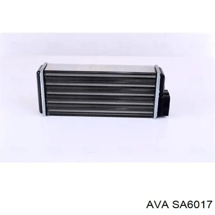 Радіатор пічки 097916027H VAG