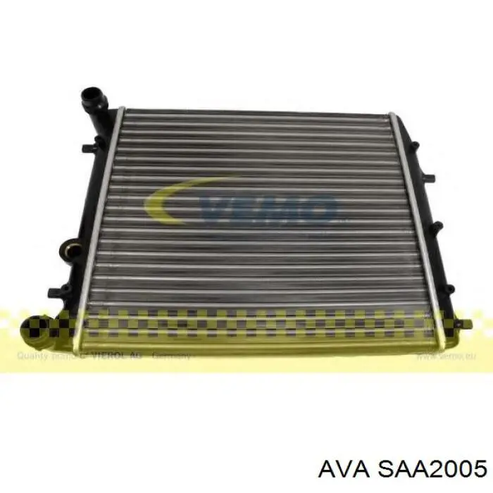 Радіатор основний AVA SAA2005 ціна, від 40.42 USD