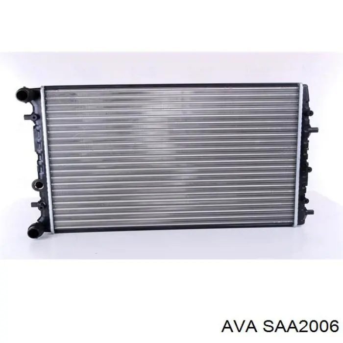 Радіатор основний AVA SAA2006 ціна, від 43.24 USD