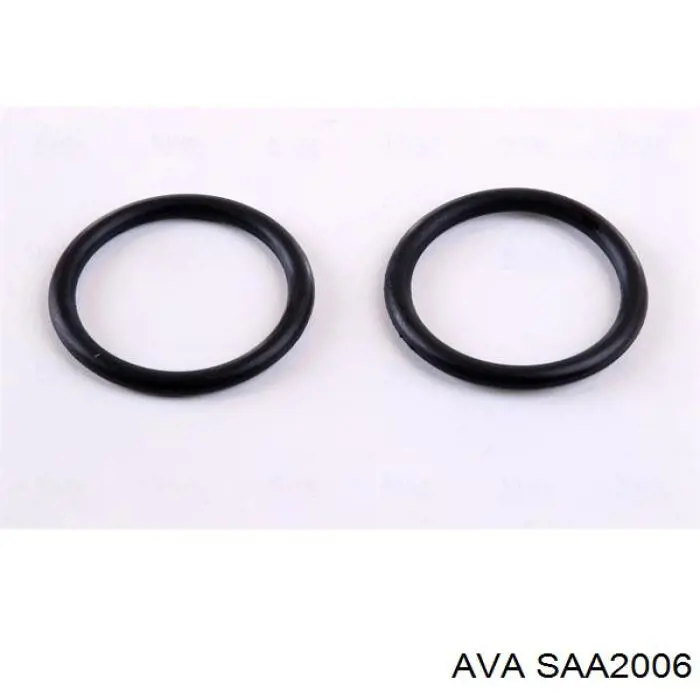 Купити SAA2006 AVA Радіатор двигуна