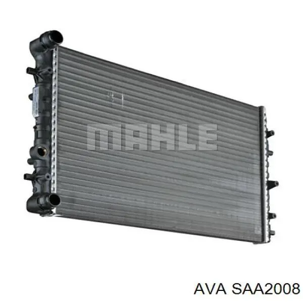 Радіатор SAA2008 AVA