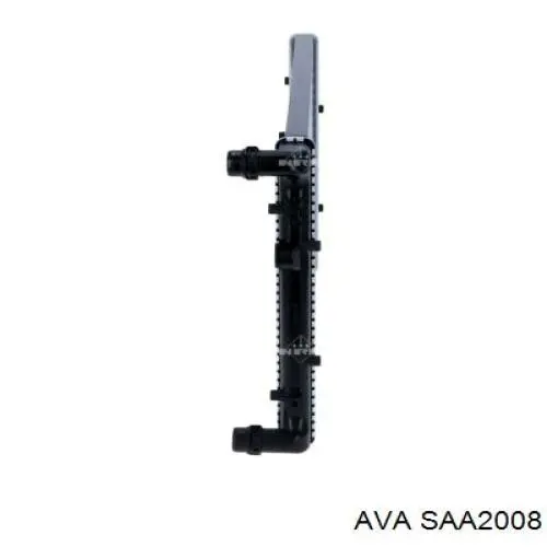 Радіатор охолодження AVA SAA2008