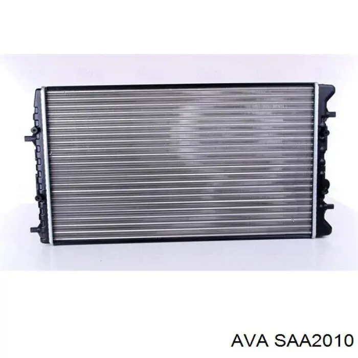 SAA2010 AVA радіатор охолодження двигуна