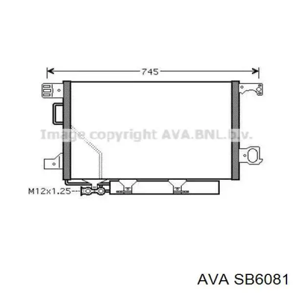 Купити AH222000S Mahle Original Теплообмінник