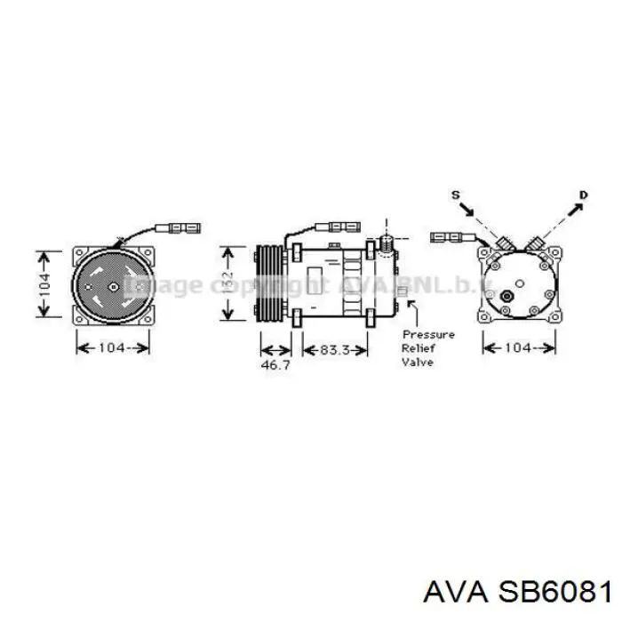 Радіатор пічки (обігрівача) Mahle Original AH222000S ціна, від 43.81 USD