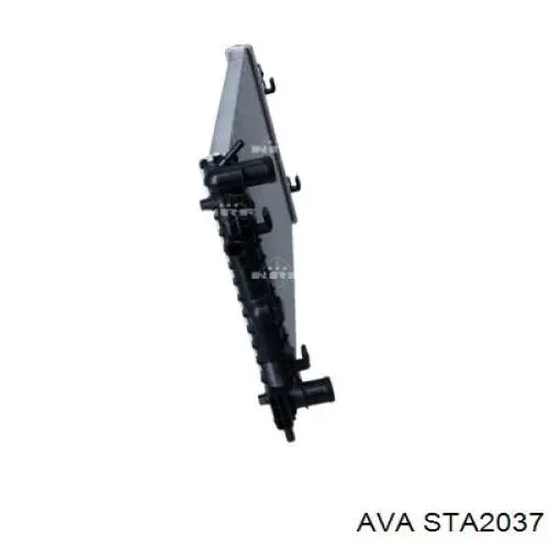 Купити STA2037 AVA Радіатор двигуна