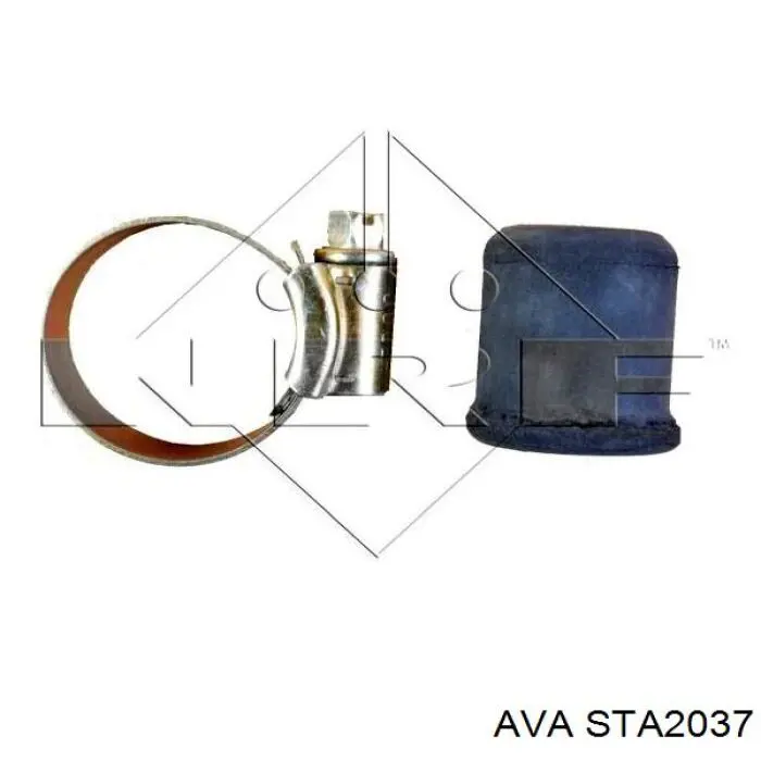 Радіатор STA2037 AVA