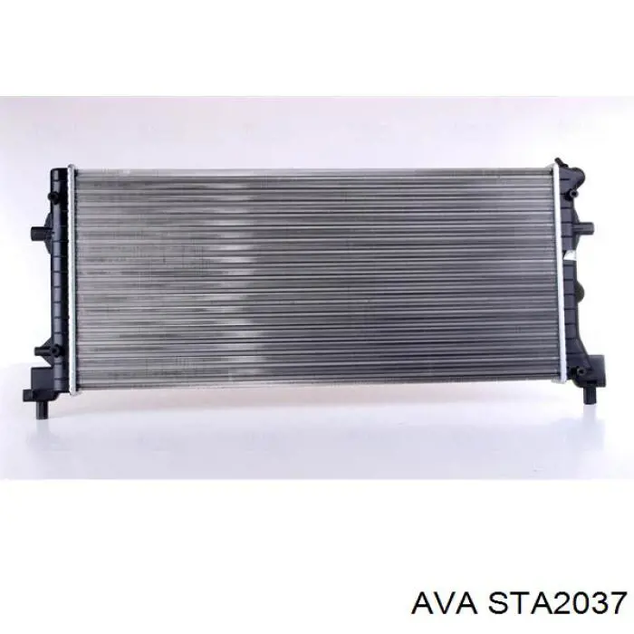 Радіатор основний AVA STA2037 ціна, від 54.37 USD
