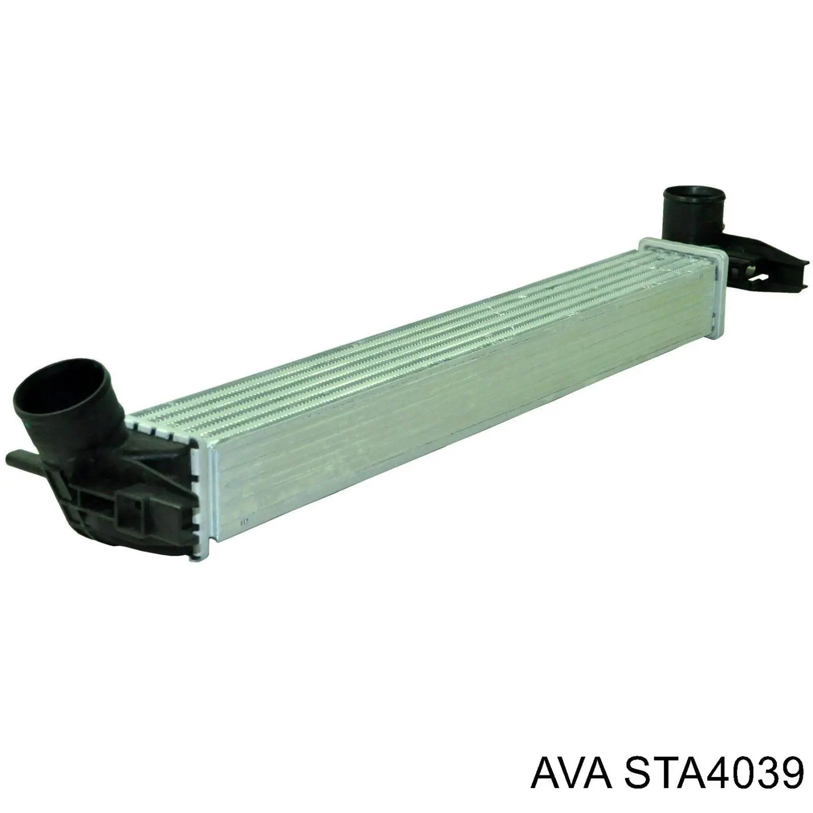 Купити STA4039 AVA Радіатор интеркуллера