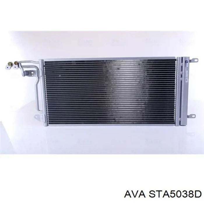 Купити STA5038D AVA Радіатор системи охолодження кондиціонера