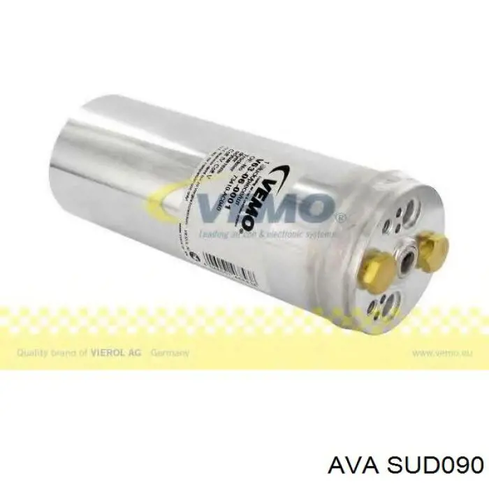 Ресивер-осушувач кондиціонера AVA SUD090 ціна, від 30.41 USD