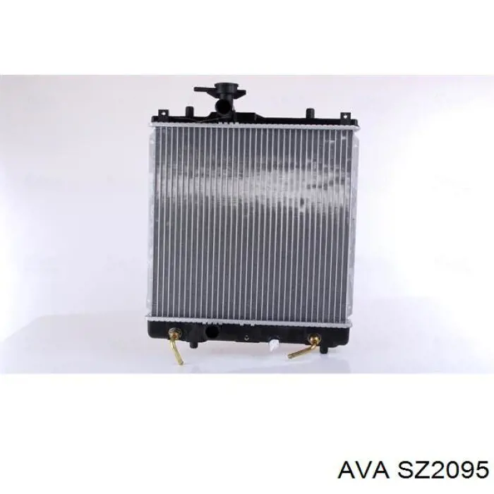 SZ2095 AVA радіатор охолодження двигуна