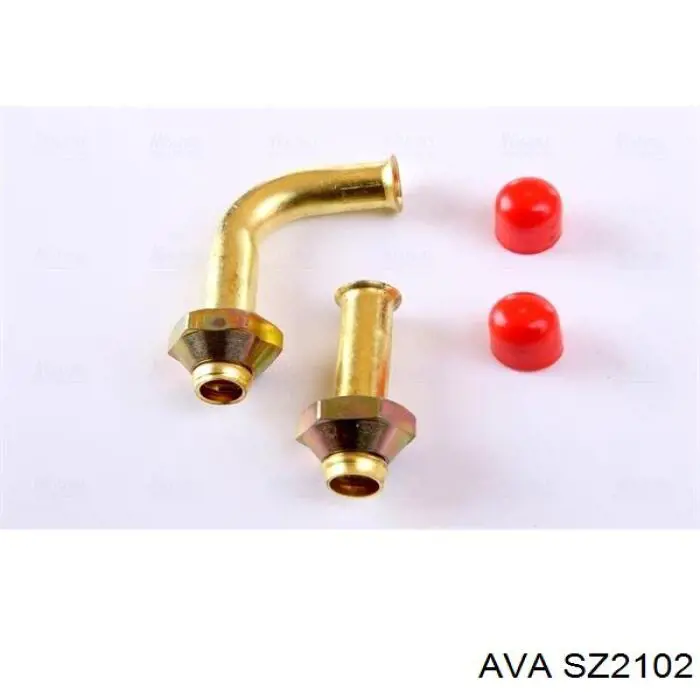 Радіатор основний AVA SZ2102 ціна, від 110.22 USD
