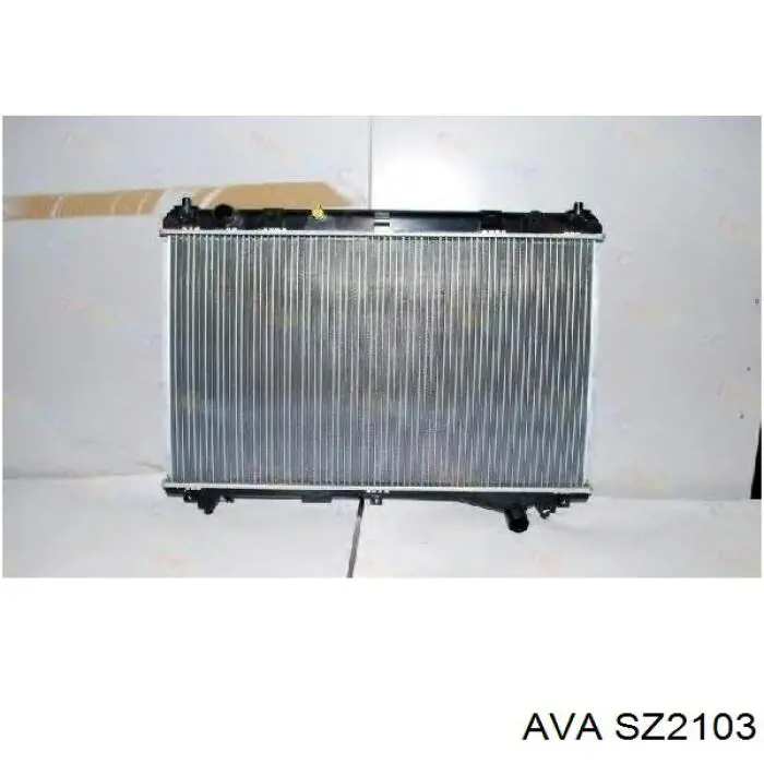 Купити SZ2103 AVA Радіатор двигуна