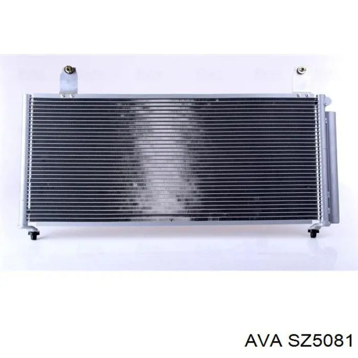 SZ5081 AVA радіатор кондиціонера
