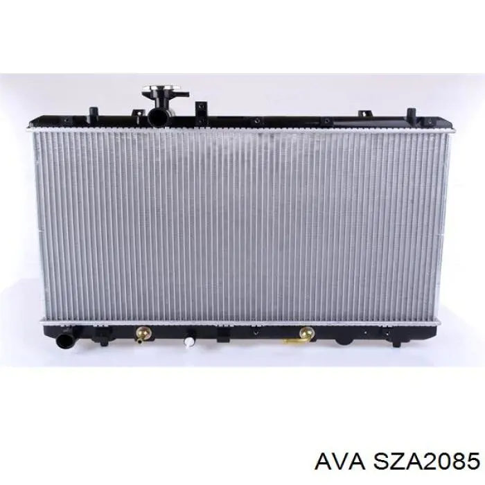 SZA2085 AVA Радіатор охолодження двигуна
