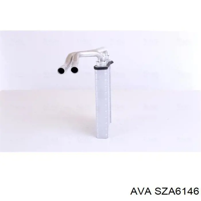 Радіатор пічки (обігрівача) AVA SZA6146 ціна, від 77.61 USD