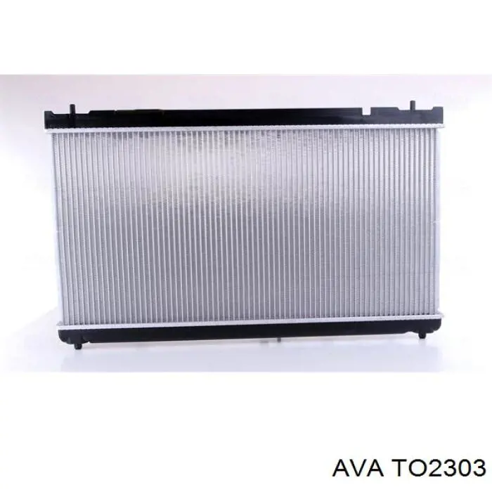TO2303 AVA радіатор охолодження двигуна