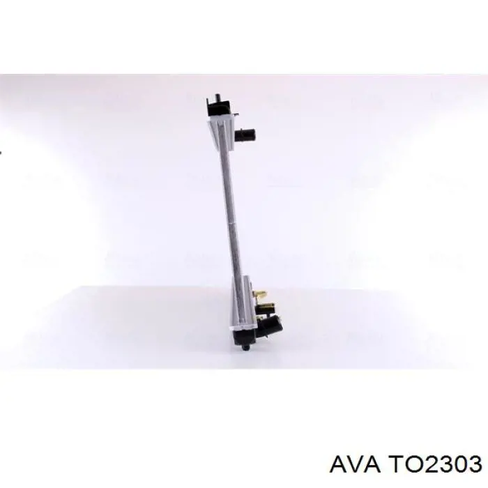 Радіатор основний AVA TO2303 ціна, від 93.50 USD